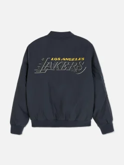 New „NBA Los Angeles Lakers“ Bomberjacke Kinder Jacken Und Mäntel
