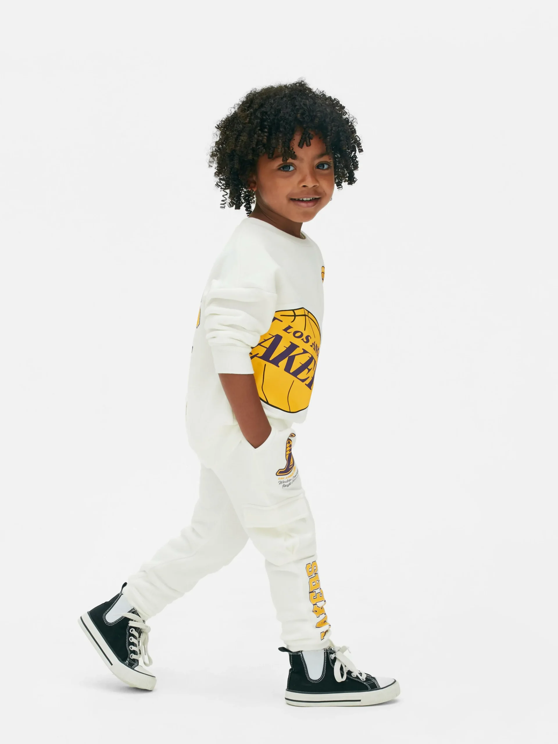 Hot „NBA Los Angeles Lakers“ Cargo-Jogginghose Kinder Jogginghosen