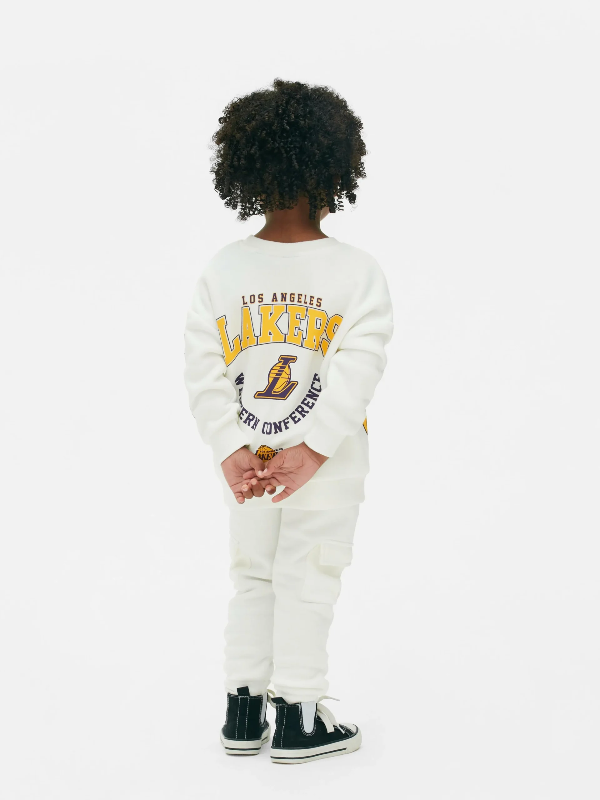 Hot „NBA Los Angeles Lakers“ Cargo-Jogginghose Kinder Jogginghosen