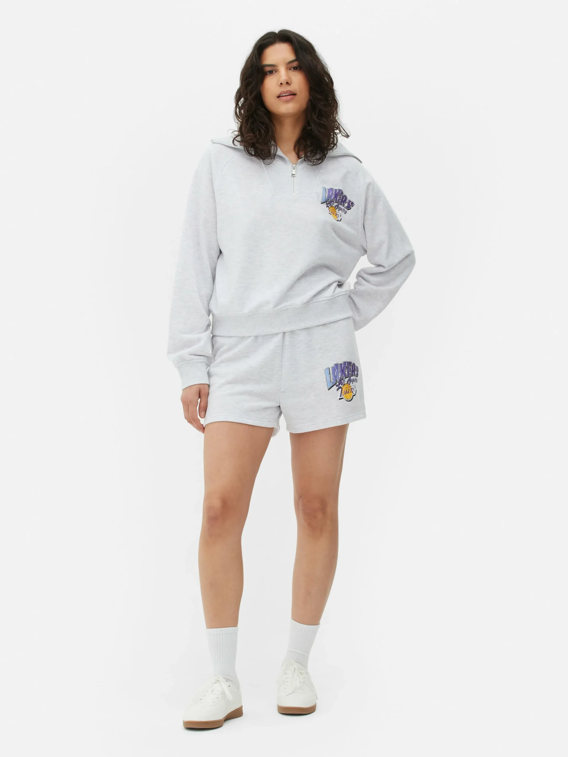 Hot „NBA Los Angeles Lakers“ Sweatshirt Zum Kombinieren Damen Hoodies Und Sweatshirts