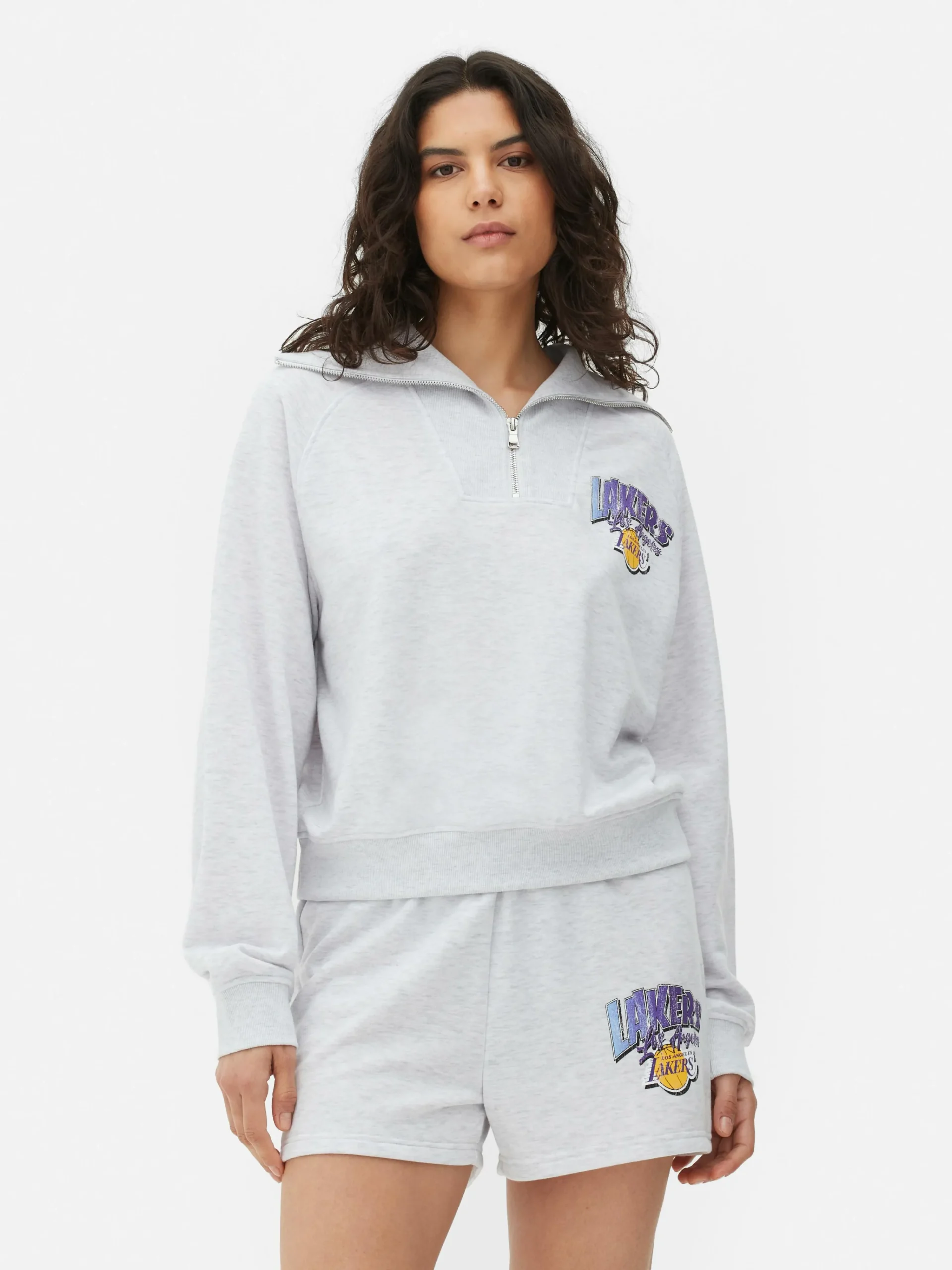 Hot „NBA Los Angeles Lakers“ Sweatshirt Zum Kombinieren Damen Hoodies Und Sweatshirts