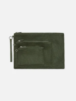 Sale Netzstoffbeutel, 3er-Pack Damen Taschen Und Portemonnaies