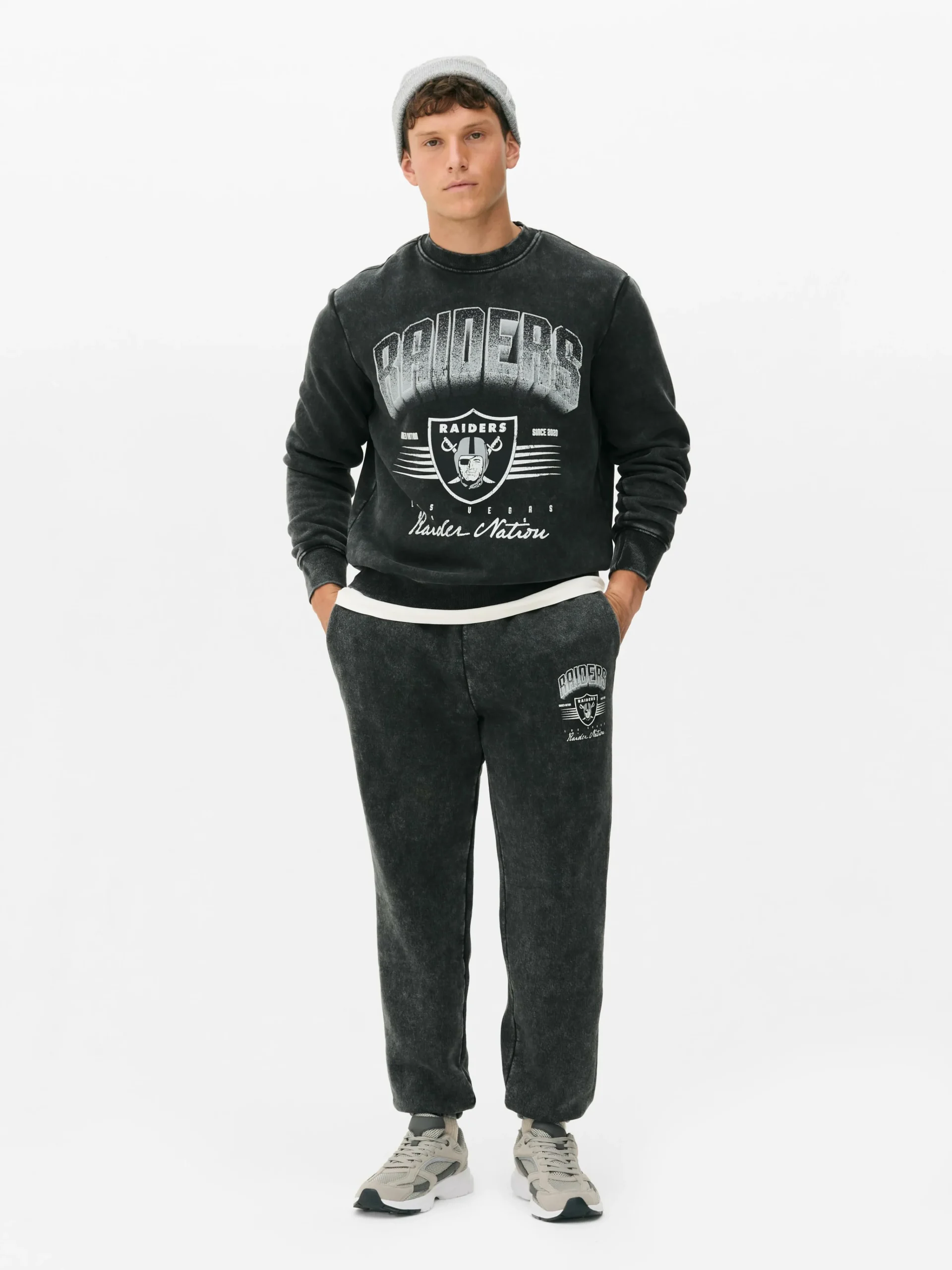 „NFL Las Vegas Raiders“ Sweatshirt Zum Kombinieren Herren Grafik-T-Shirts Und -Sweatshirts|Hoodies Und Sweatshirts