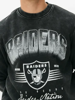 „NFL Las Vegas Raiders“ Sweatshirt Zum Kombinieren Herren Grafik-T-Shirts Und -Sweatshirts|Hoodies Und Sweatshirts