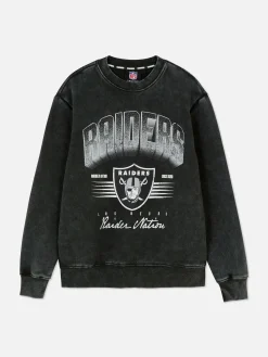 „NFL Las Vegas Raiders“ Sweatshirt Zum Kombinieren Herren Grafik-T-Shirts Und -Sweatshirts|Hoodies Und Sweatshirts