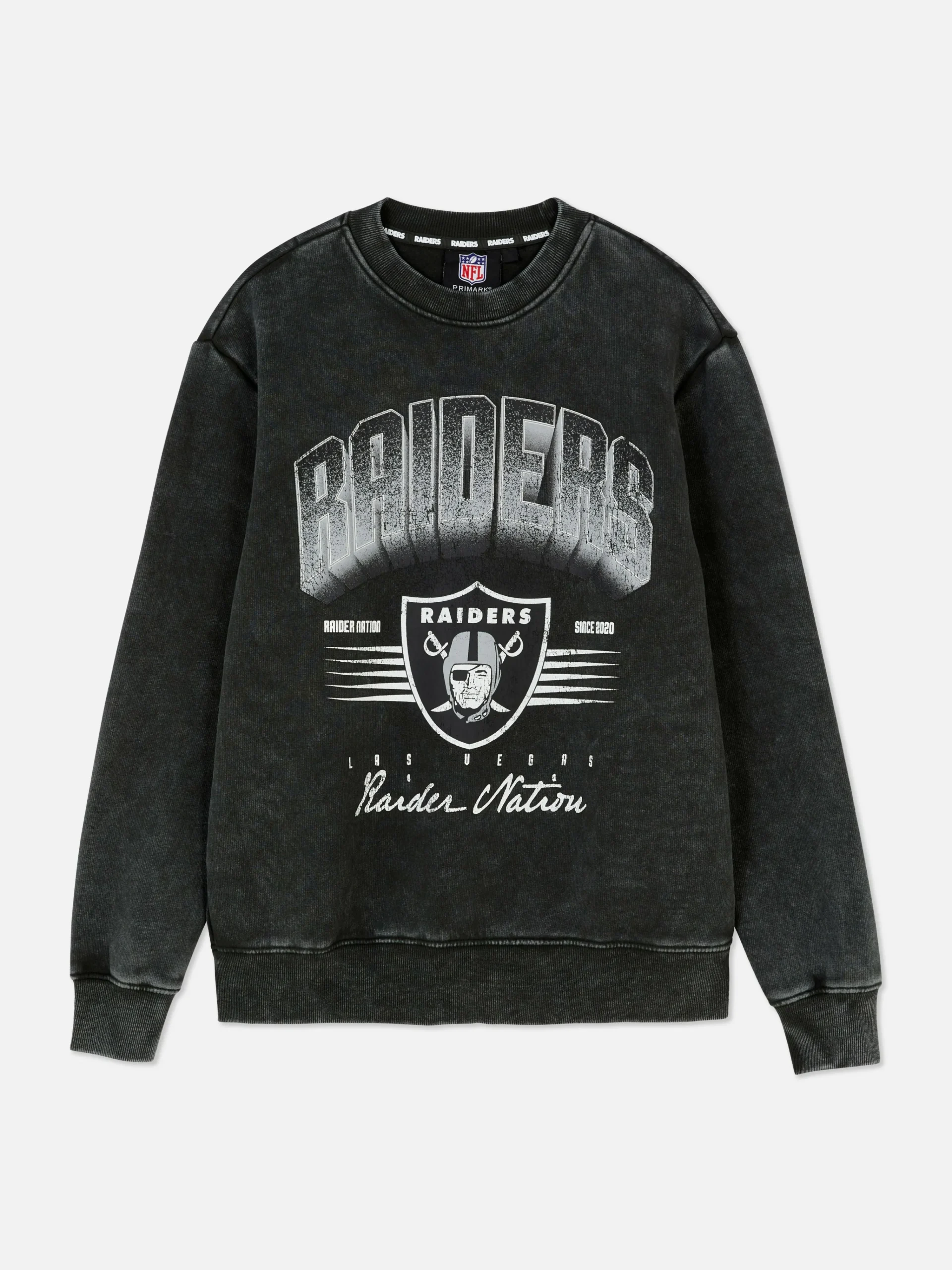 „NFL Las Vegas Raiders“ Sweatshirt Zum Kombinieren Herren Grafik-T-Shirts Und -Sweatshirts|Hoodies Und Sweatshirts
