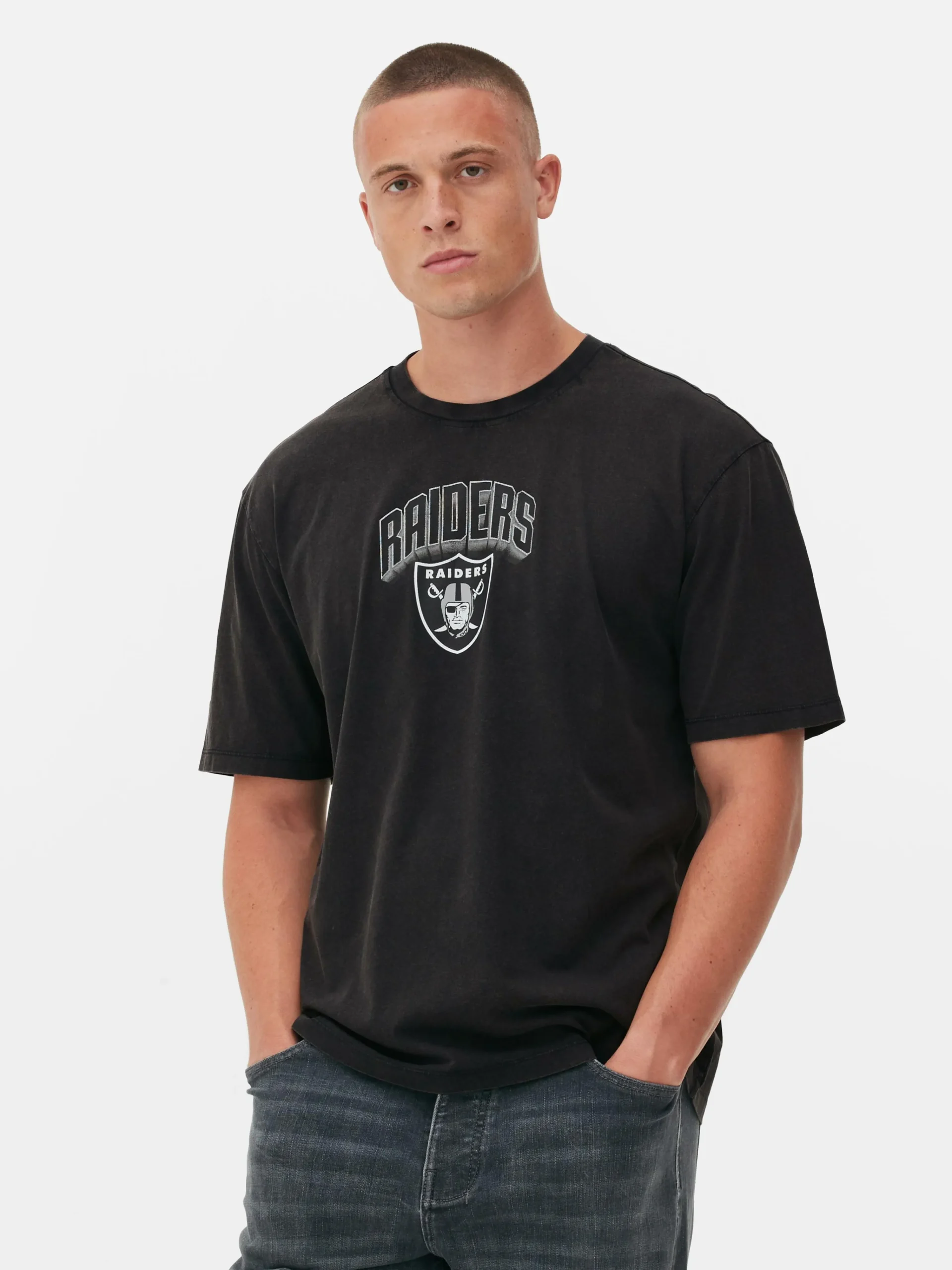 Sale „NFL Las Vegas Raiders“ T-Shirt Mit Grafik Herren Grafik-T-Shirts Und -Sweatshirts|Tops Und T-Shirts