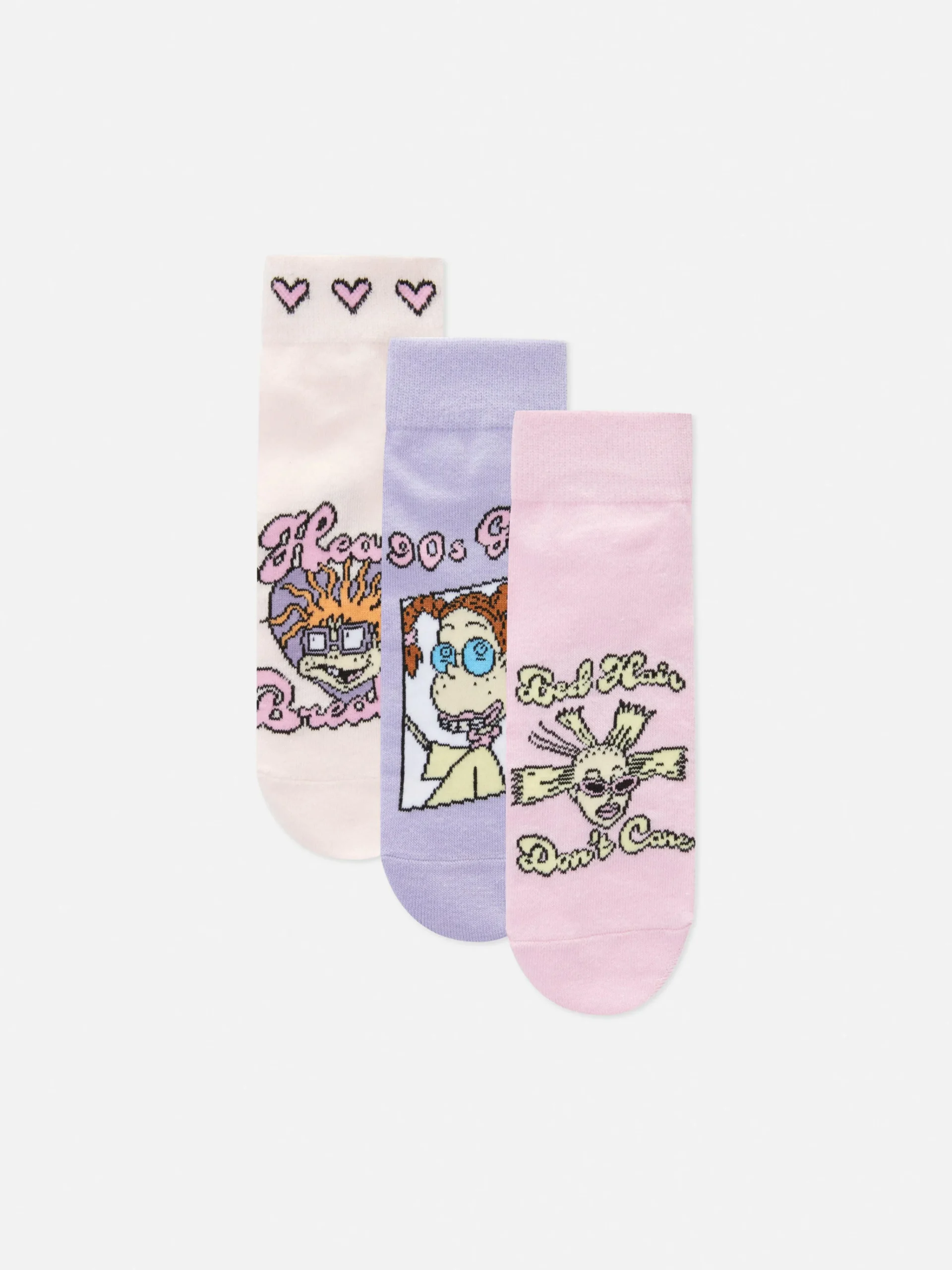 „Nickelodeon“ Sneakersocken, 3er-Pack Damen Socken