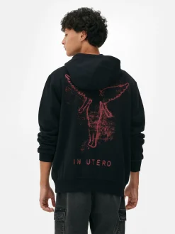 Best „Nirvana Albumcover“ Hoodie Herren Grafik-T-Shirts Und -Sweatshirts|Hoodies Und Sweatshirts