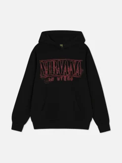 Best „Nirvana Albumcover“ Hoodie Herren Grafik-T-Shirts Und -Sweatshirts|Hoodies Und Sweatshirts