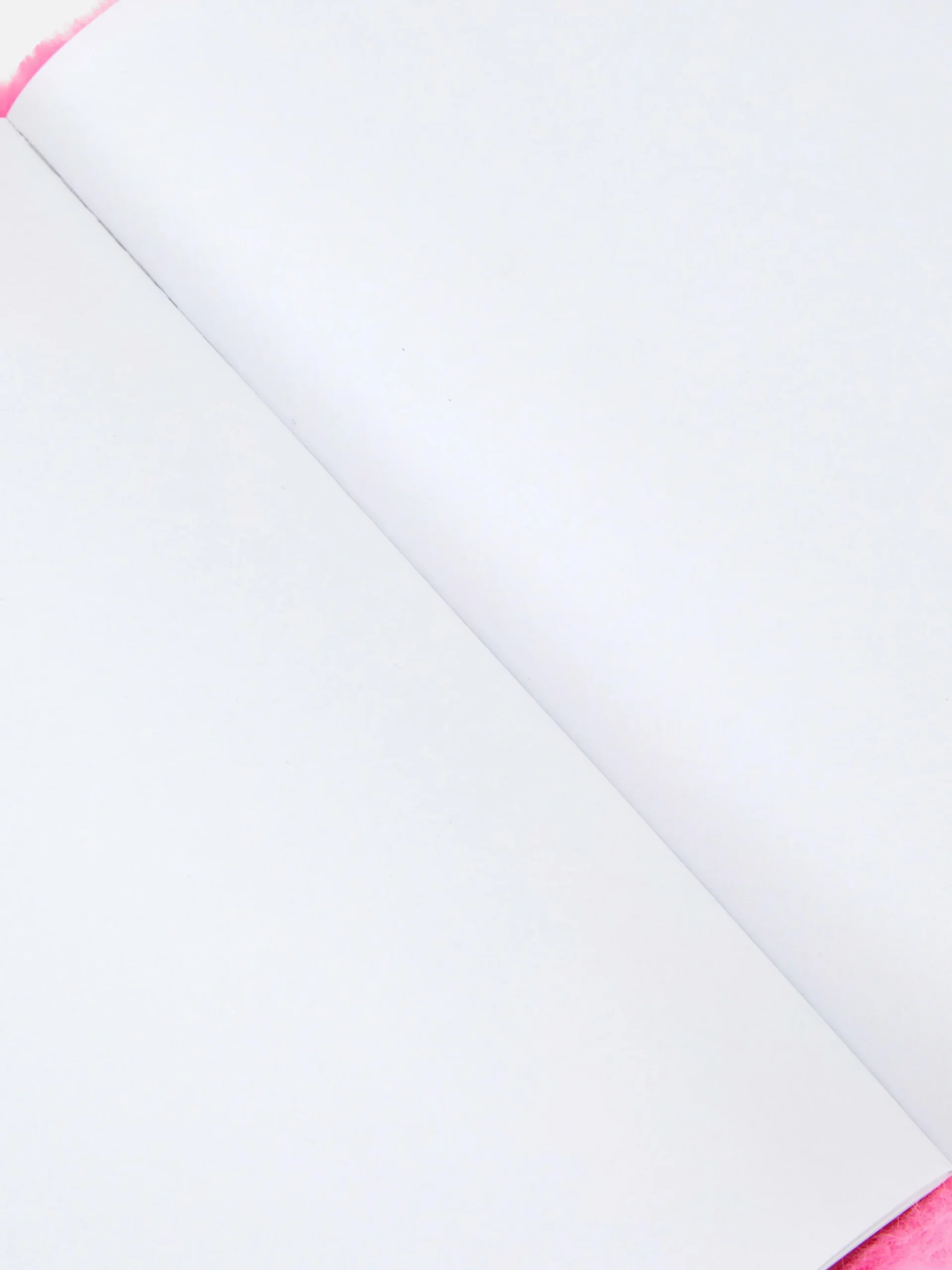 Hot Notizbuch Mit Kunstfell Und Schmetterling-Design Kinder Notizbücher