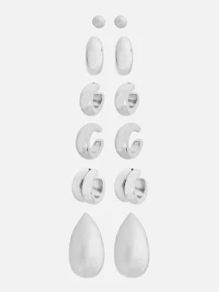 Sale Ohrklemmen, 6er-Pack Damen Schmuck