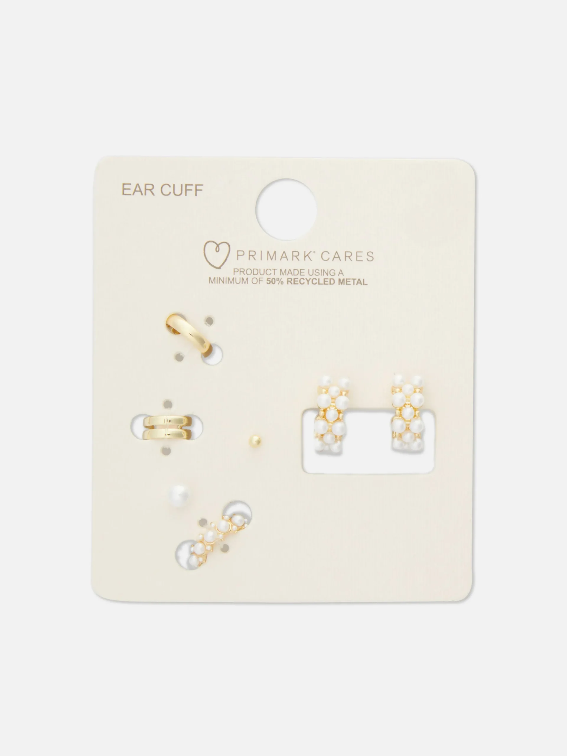 Clearance Ohrringe Mit Kunstperlen, 6er-Pack Damen Schmuck