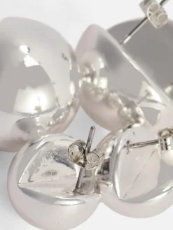 Outlet Ohrstecker Im Kugeldesign, 2er-Pack Damen Schmuck