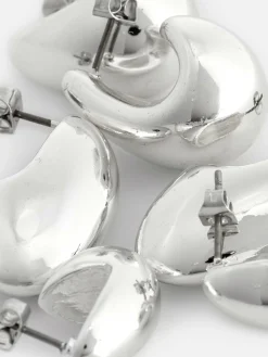 Outlet Opulente „The Edit“ Hängeohrringe, 3-er-Pack Damen Schmuck