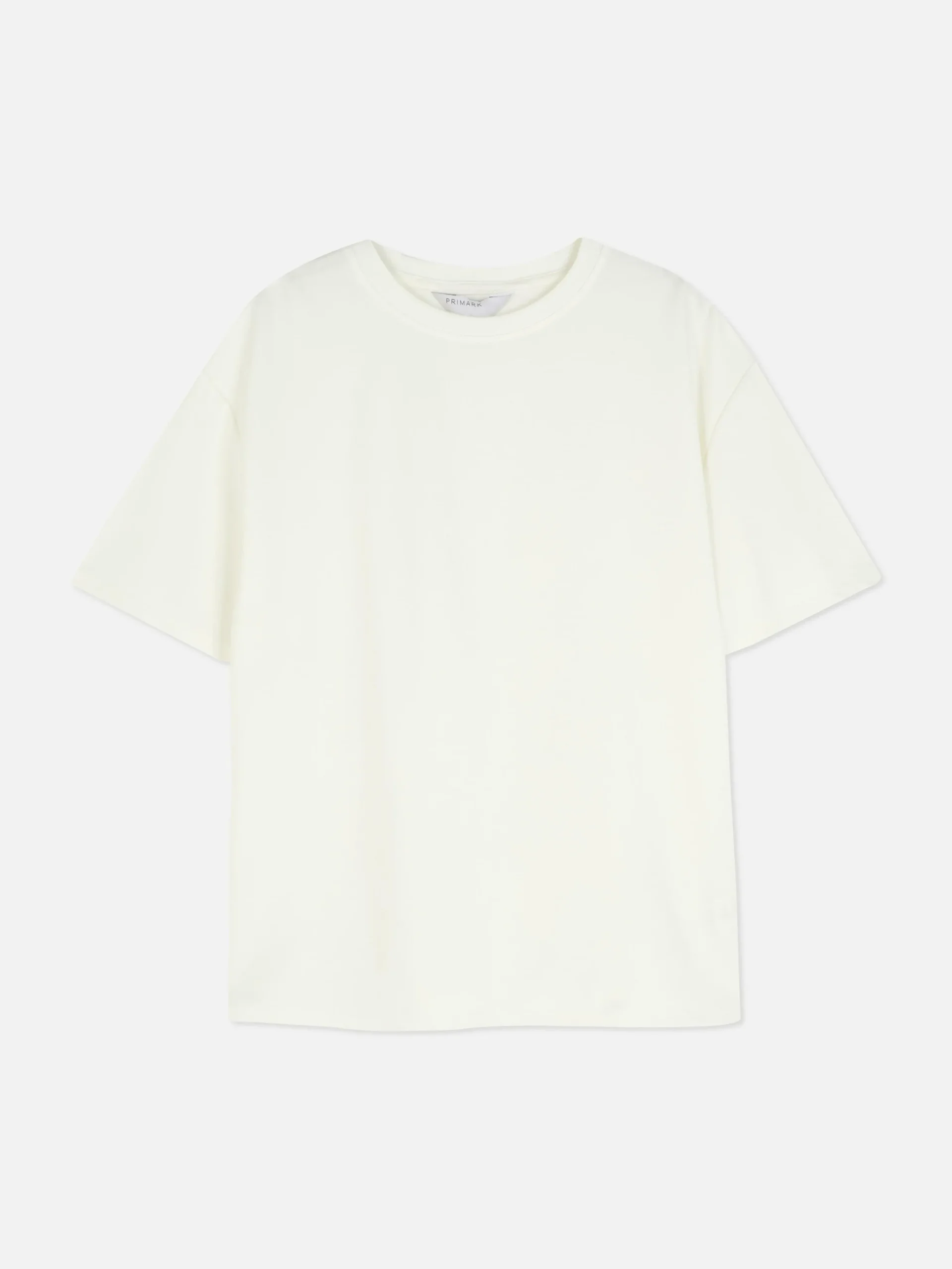 New Oversize Essential-T-Shirt Damen Tops Und T-Shirts