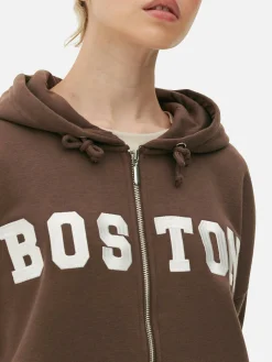 Best Oversize-Kapuzenpullover Mit Reißverschluss Damen Hoodies Und Sweatshirts