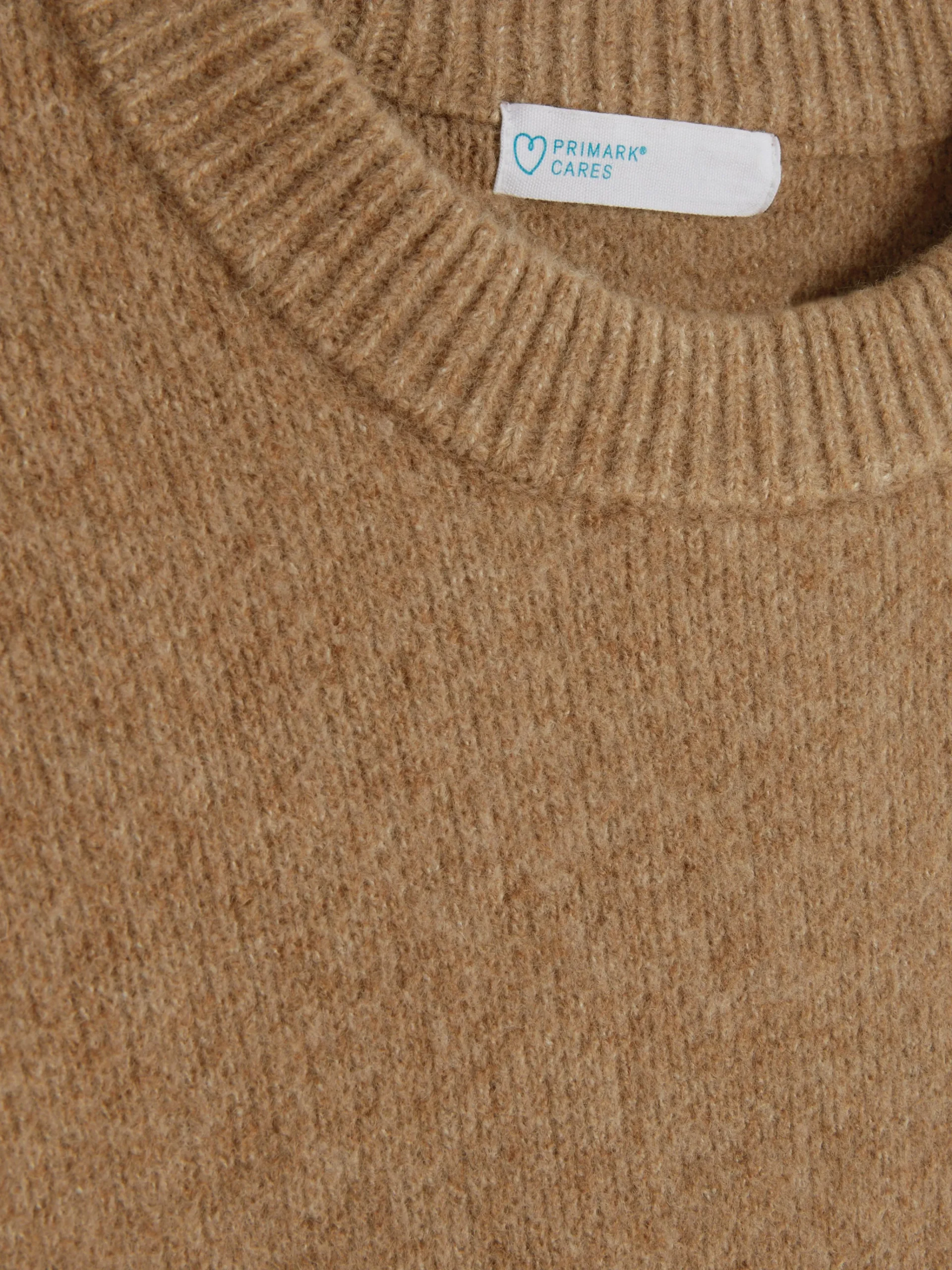 Sale Oversize-Pullover Mit Rundhalsausschnitt Damen Pullover Und Cardigans