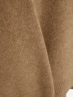 Sale Oversize-Pullover Mit Rundhalsausschnitt Damen Pullover Und Cardigans