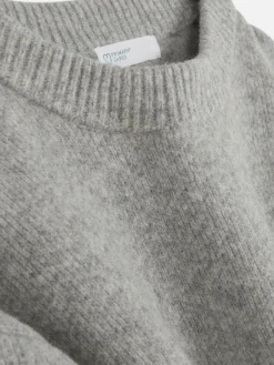 Best Oversize-Pullover Mit Rundhalsausschnitt Damen Pullover Und Cardigans