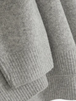 Best Oversize-Pullover Mit Rundhalsausschnitt Damen Pullover Und Cardigans