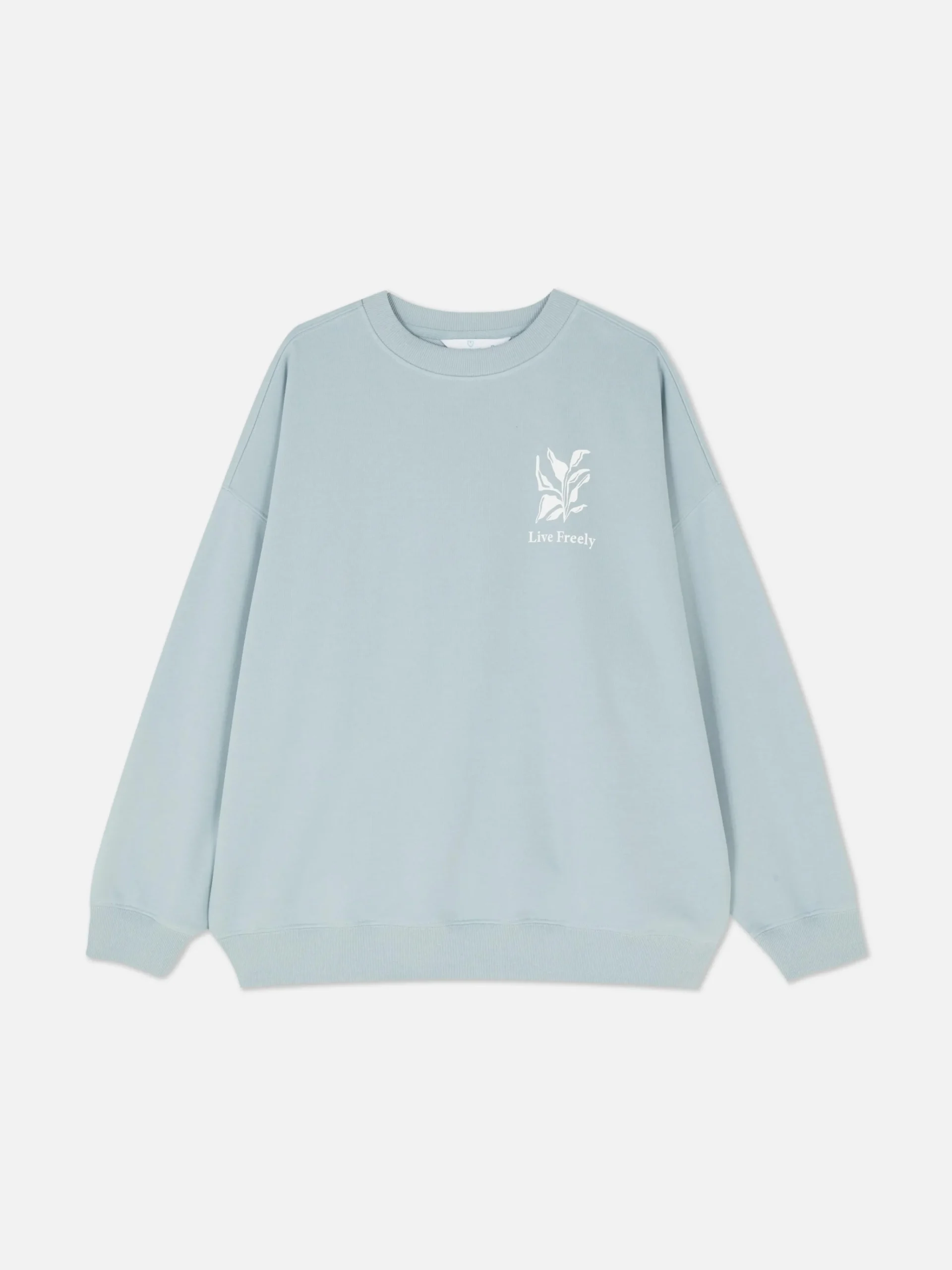 Sale Oversize-Sweatshirt Mit Grafik Damen Hoodies Und Sweatshirts