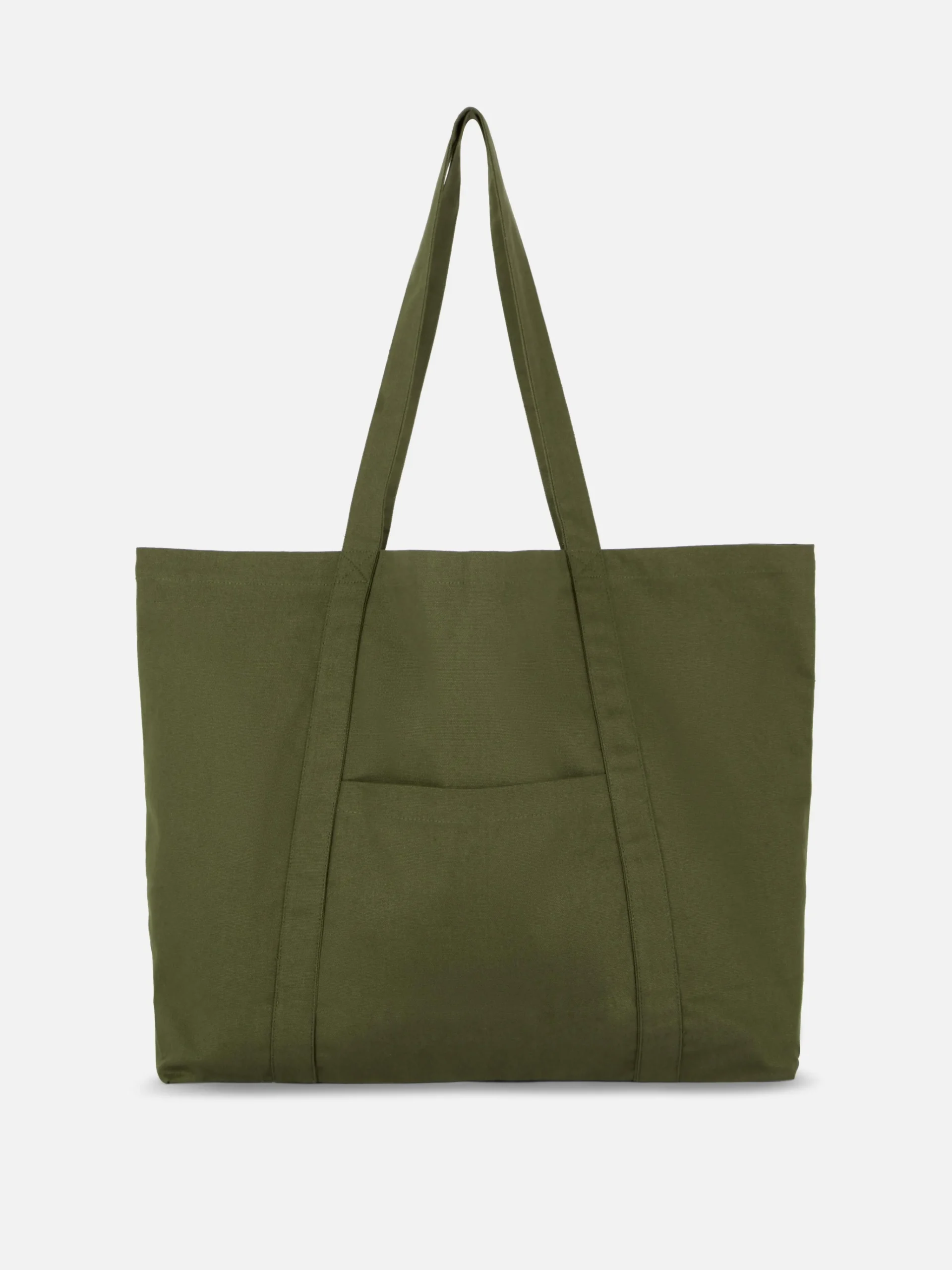 Hot Oversize-Tragetasche Aus Canvas Damen Taschen Und Portemonnaies