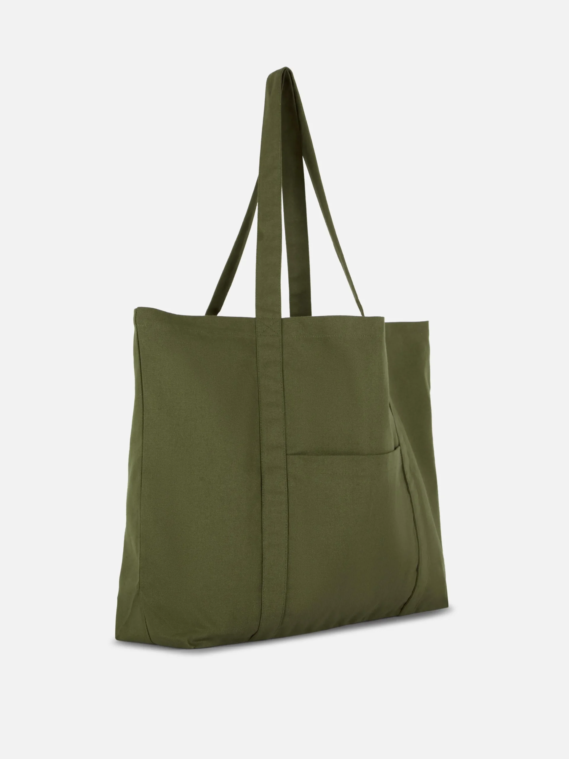 Hot Oversize-Tragetasche Aus Canvas Damen Taschen Und Portemonnaies