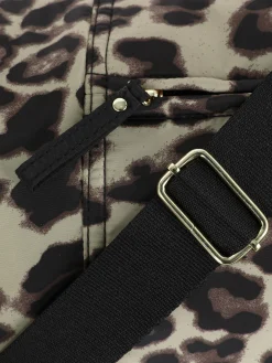 Hot Oversize-Umhängetasche Mit Leopardenmuster Damen Taschen Und Portemonnaies