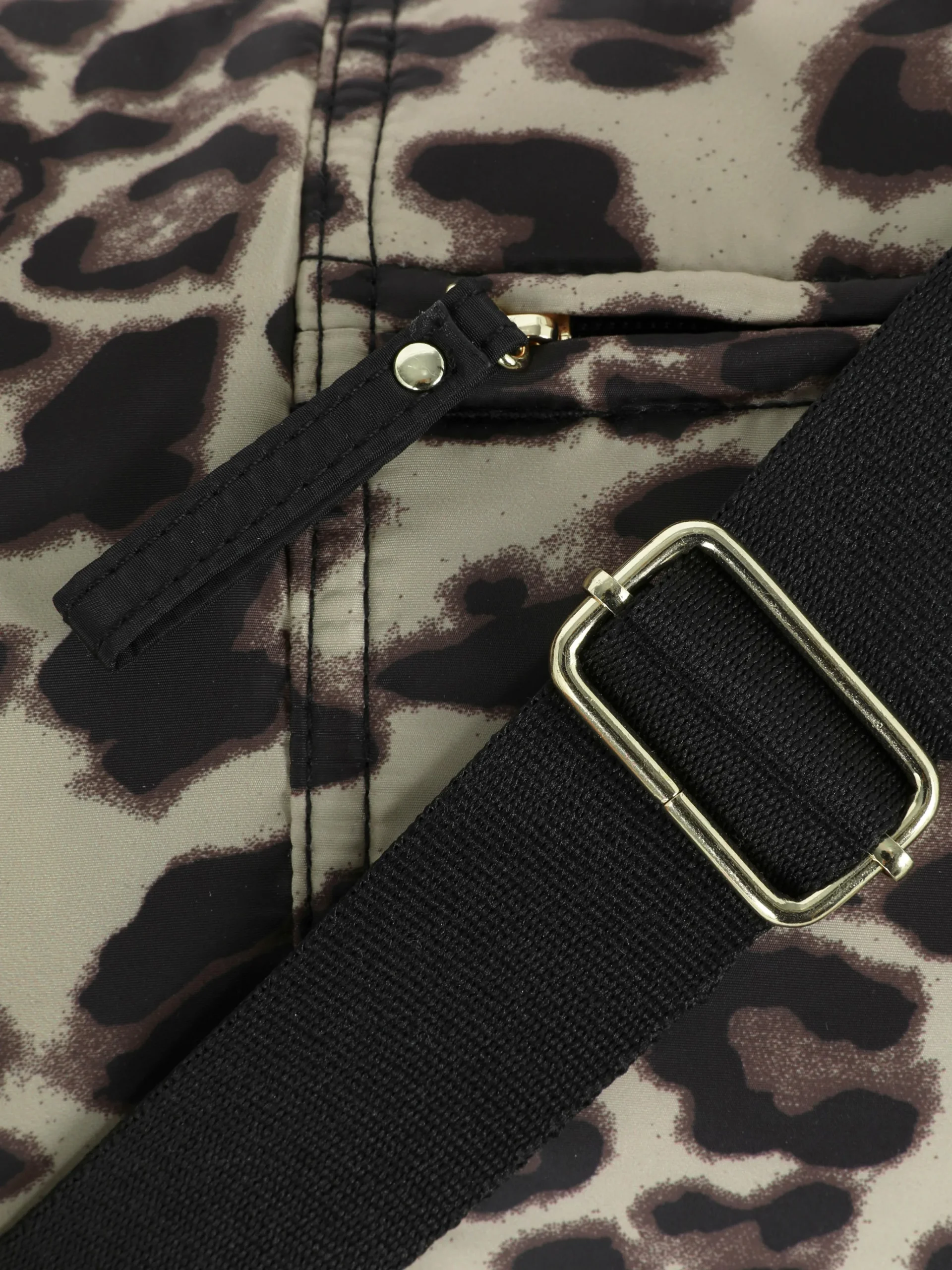 Hot Oversize-Umhängetasche Mit Leopardenmuster Damen Taschen Und Portemonnaies