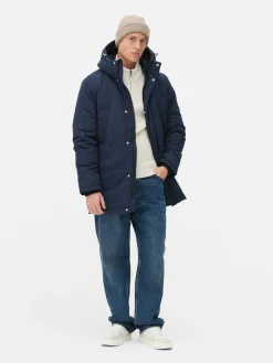 New Parka Mit Kapuze Herren Jacken Und Mäntel