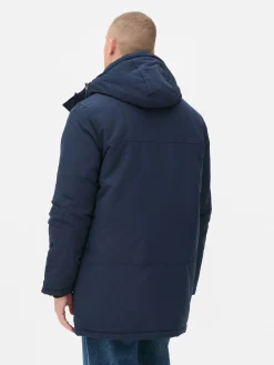 New Parka Mit Kapuze Herren Jacken Und Mäntel