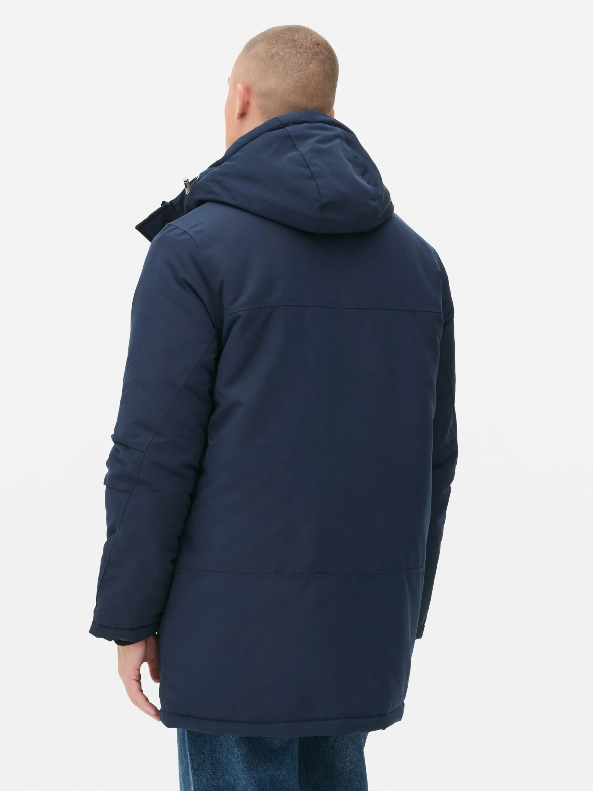 New Parka Mit Kapuze Herren Jacken Und Mäntel