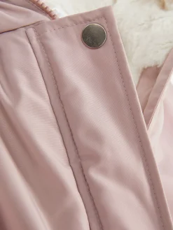 Outlet Parka Mit Kapuze Aus Kunstfell Kinder Jacken Und Mäntel