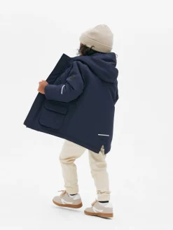 Outlet Parka Mit Kapuze Und Vier Taschen Kinder Jacken Und Mäntel