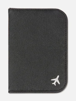 Outlet Passhülle Aus Kunstleder Reiseaccessoires