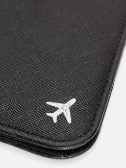 Outlet Passhülle Aus Kunstleder Reiseaccessoires