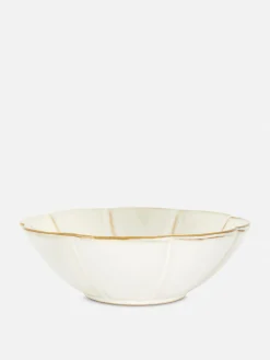 Outlet Pastaschale In Blütenform Teller, Schüsseln Und Platten|Geschirr