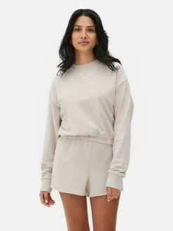 Online „Paula Echevarría“ Kombi-Sweatshirt Mit Ballonsaum Damen Loungewear|Hoodies Und Sweatshirts