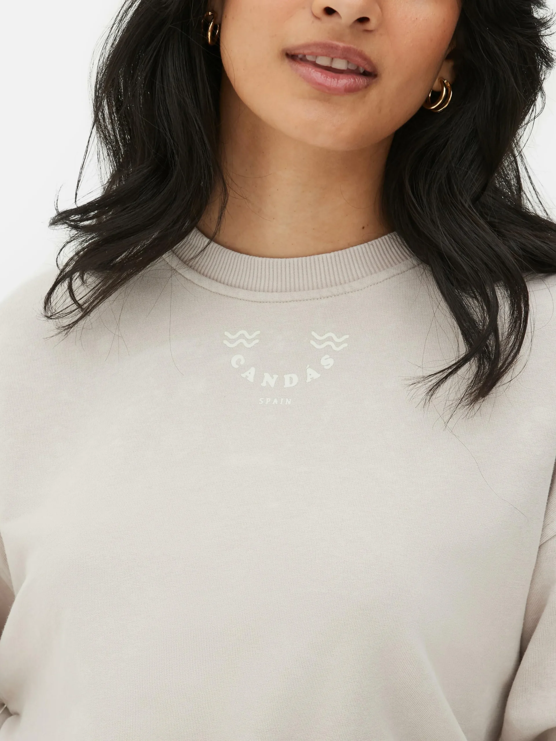 Online „Paula Echevarría“ Kombi-Sweatshirt Mit Ballonsaum Damen Loungewear|Hoodies Und Sweatshirts