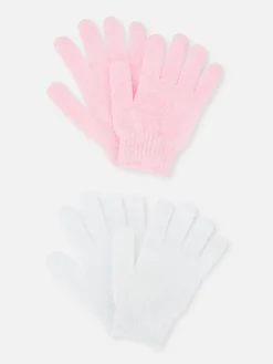 Clearance Peeling-Handschuhe, 2er-Pack Peelings