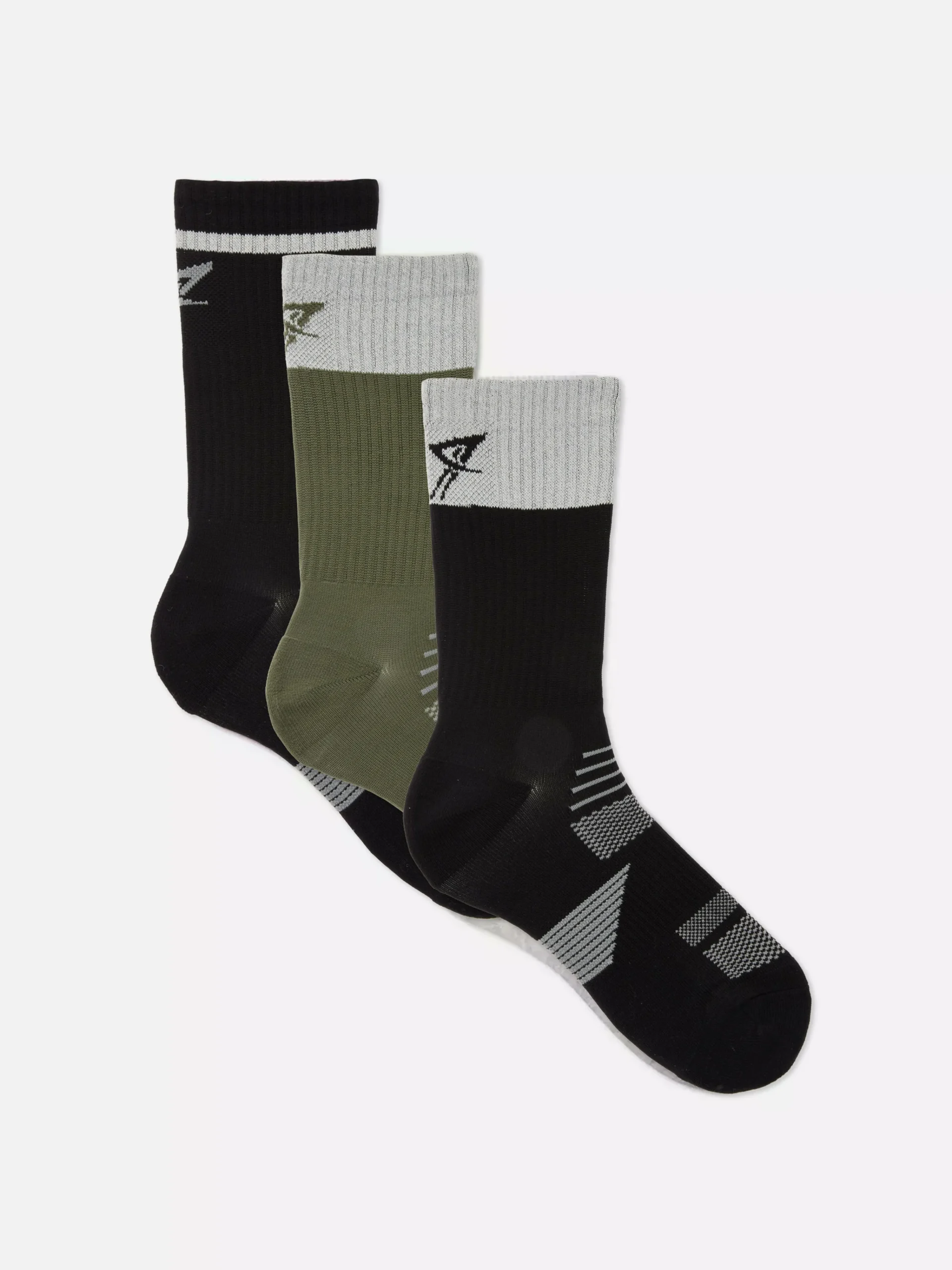 Clearance Performance Crew-Socken, 3er-Pack Herren Socken