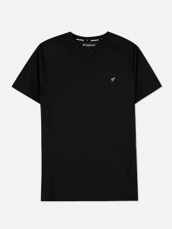 Discount Performance T-Shirt Mit Rundhalsausschnitt Herren Sportbekleidung