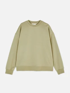 Discount Performance-Sweatshirt Mit Rundhalsausschnitt Damen Fitnesskleidung Und Activewear