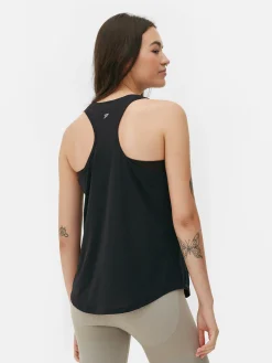 New Performance-Tanktop Mit Racerback Damen Fitnesskleidung Und Activewear