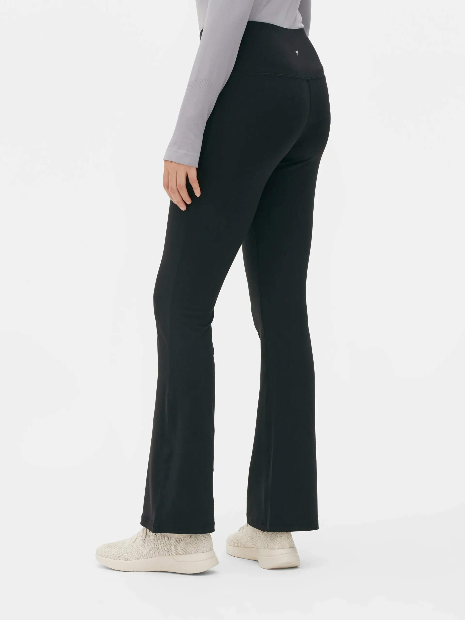 Hot Performance-Yoga-Leggings Mit Schlag Damen Fitnesskleidung Und Activewear