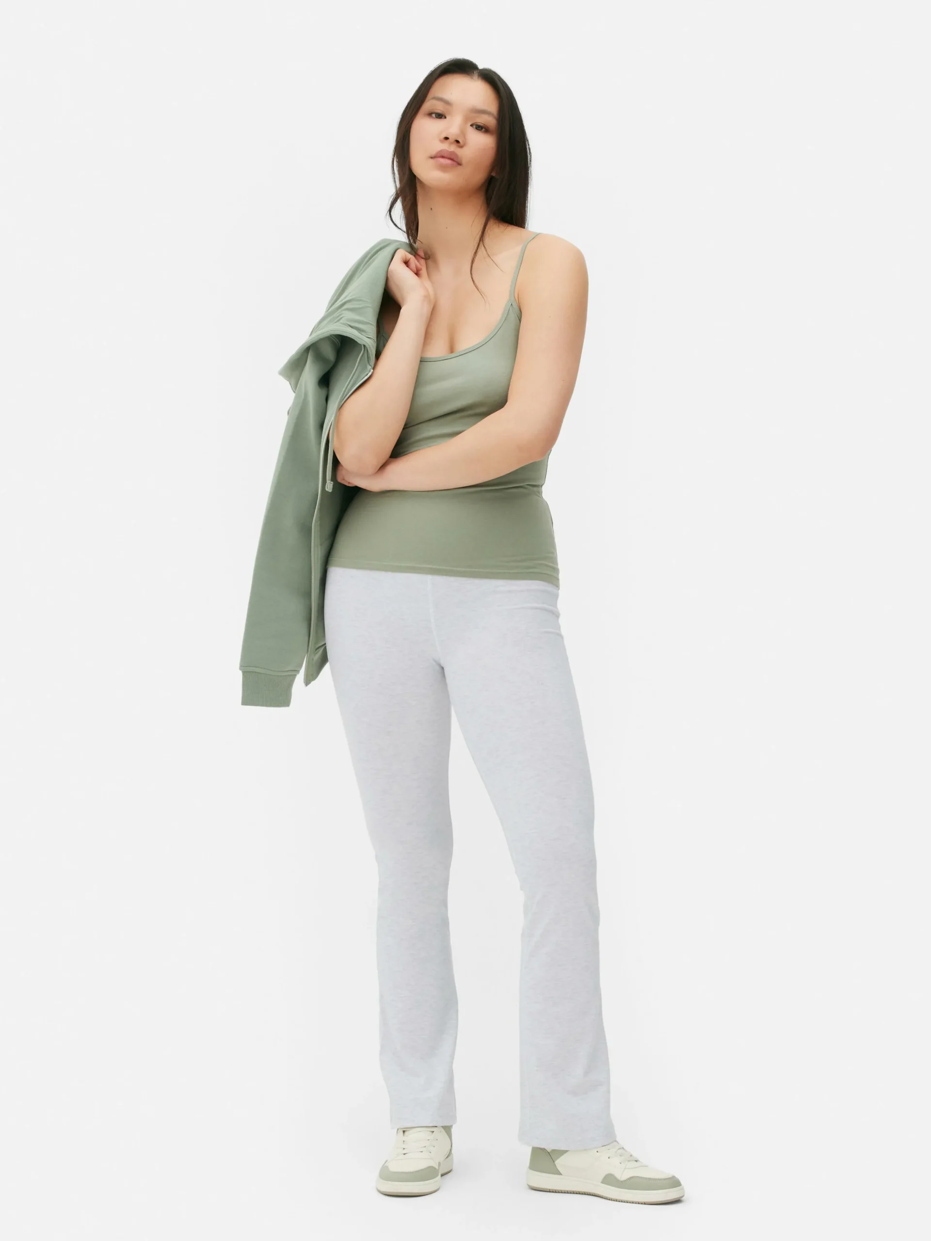 Discount Performance-Yoga-Leggings Mit Schlag Damen Fitnesskleidung Und Activewear