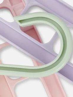 Sale Platzsparende Kleiderbügel, 3er-Pack Wandaufbewahrung Und Hängelösungen