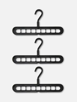 Platzsparende Kleiderbügel, 3er-Pack Wandaufbewahrung Und Hängelösungen