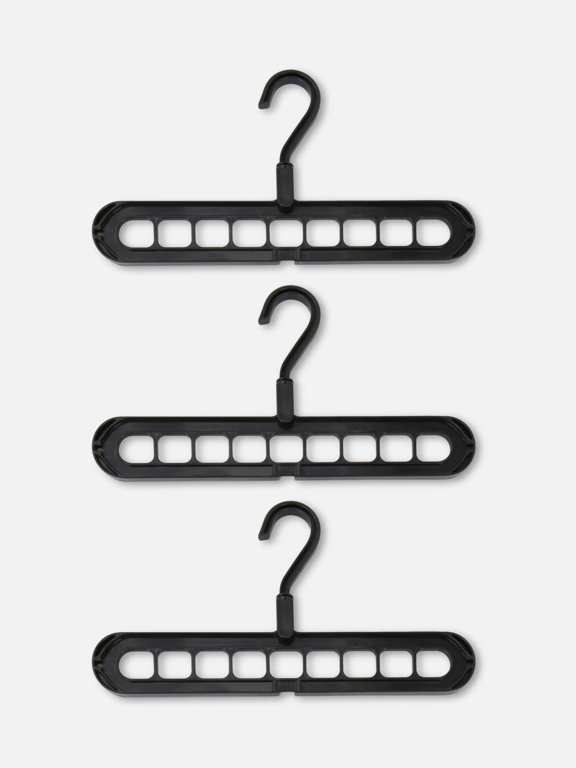 Platzsparende Kleiderbügel, 3er-Pack Wandaufbewahrung Und Hängelösungen